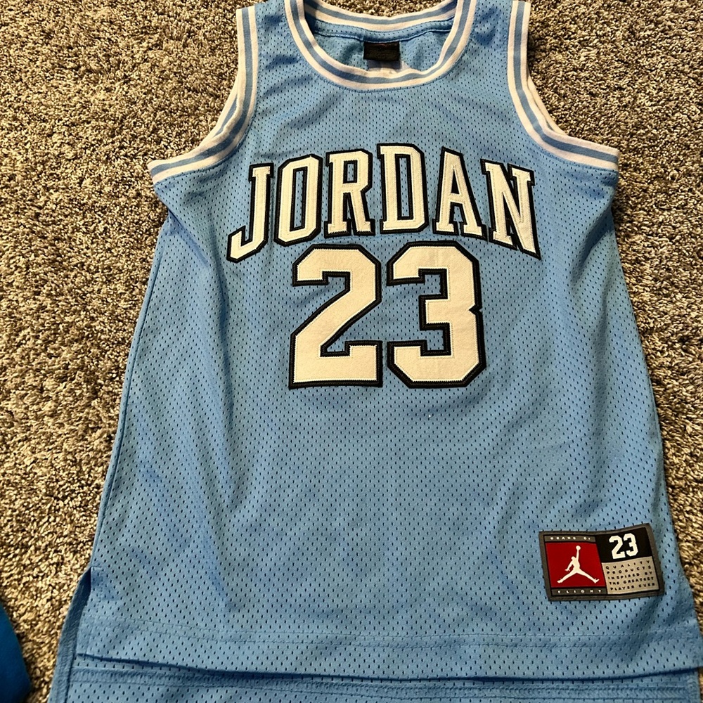 UNC Michael Jordan mesh jersey boys 8